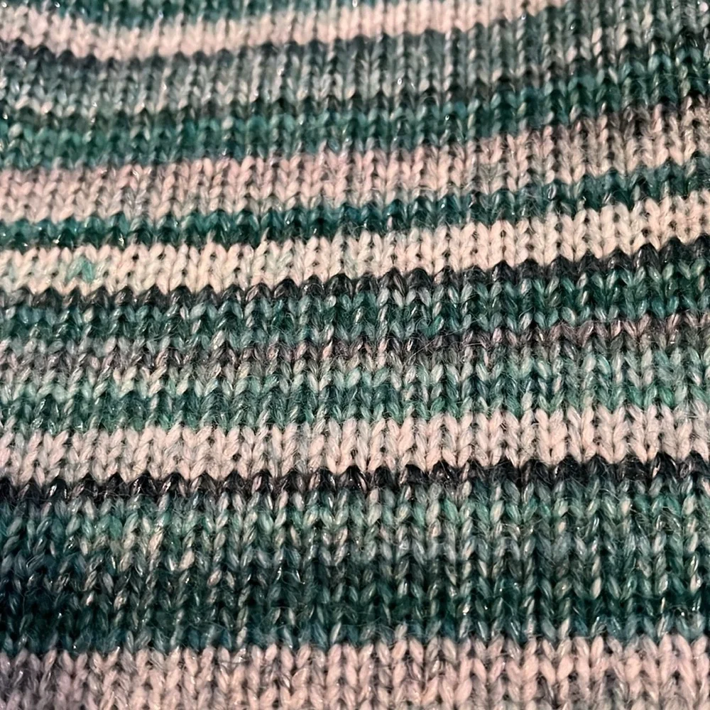 Little Girls Ocean Pine Space-Dyed Mock-Neck Sweater/NWT/6